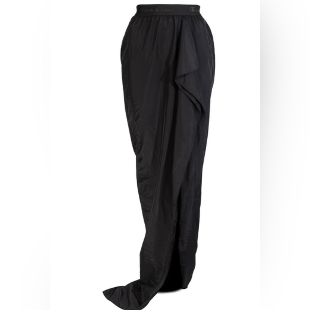 Rick Owens Black Maxi Skirt